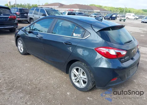 2017 Chevrolet Cruze Lt from USA, damaged, VIN 3G1BE6SM3HS608198
